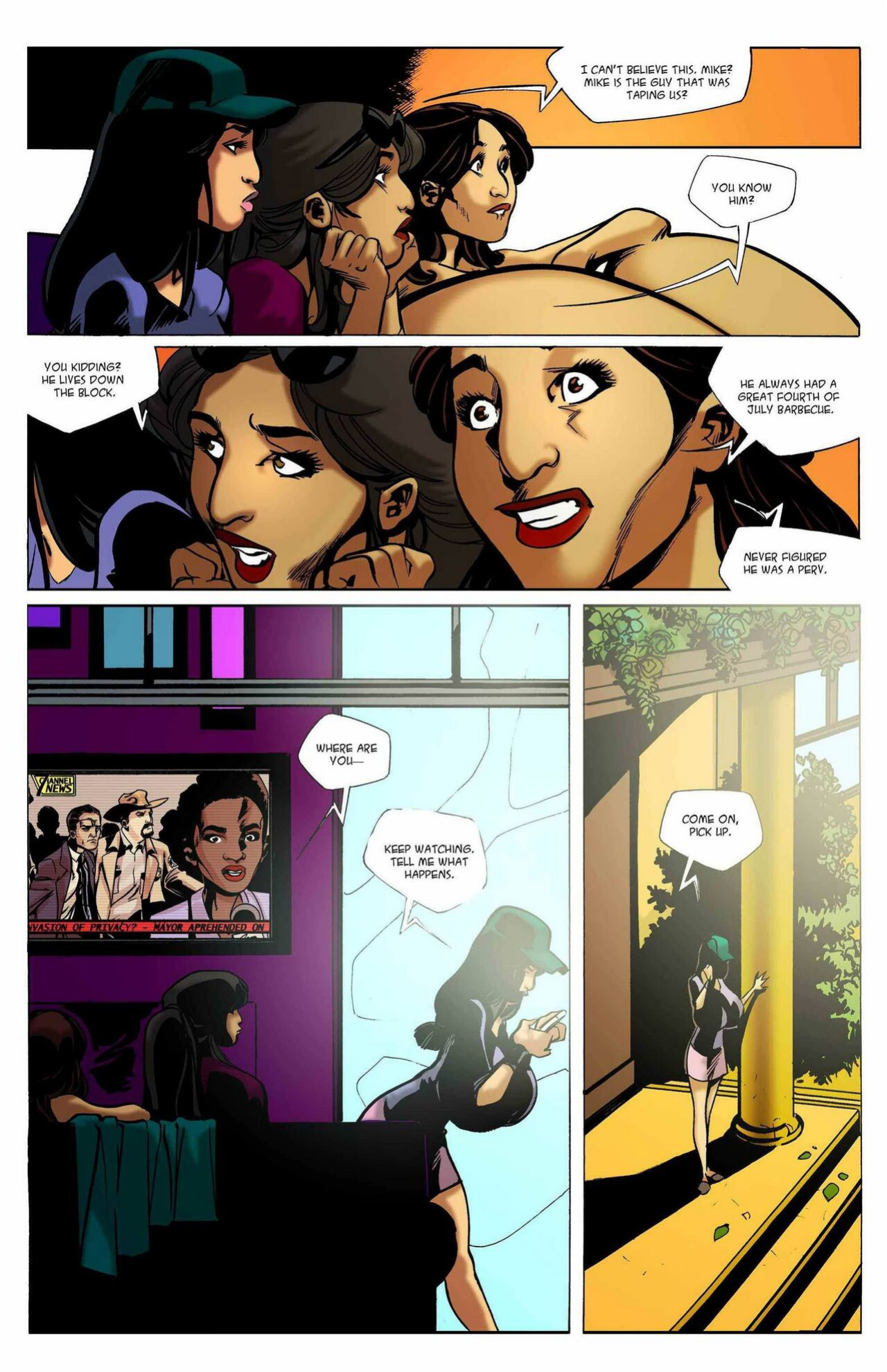 BotComics - Welcome to chastity