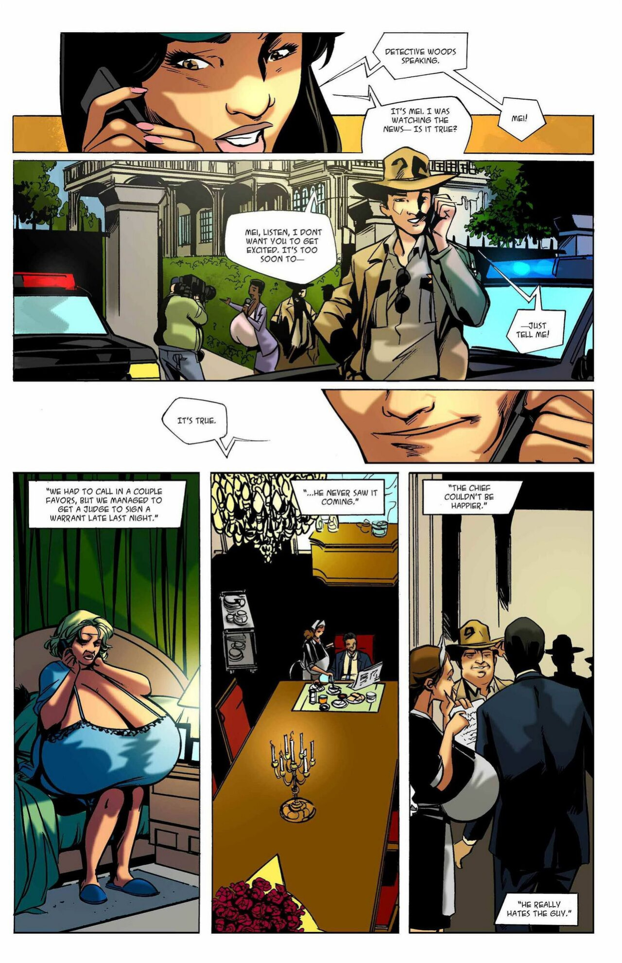 BotComics - Welcome to chastity