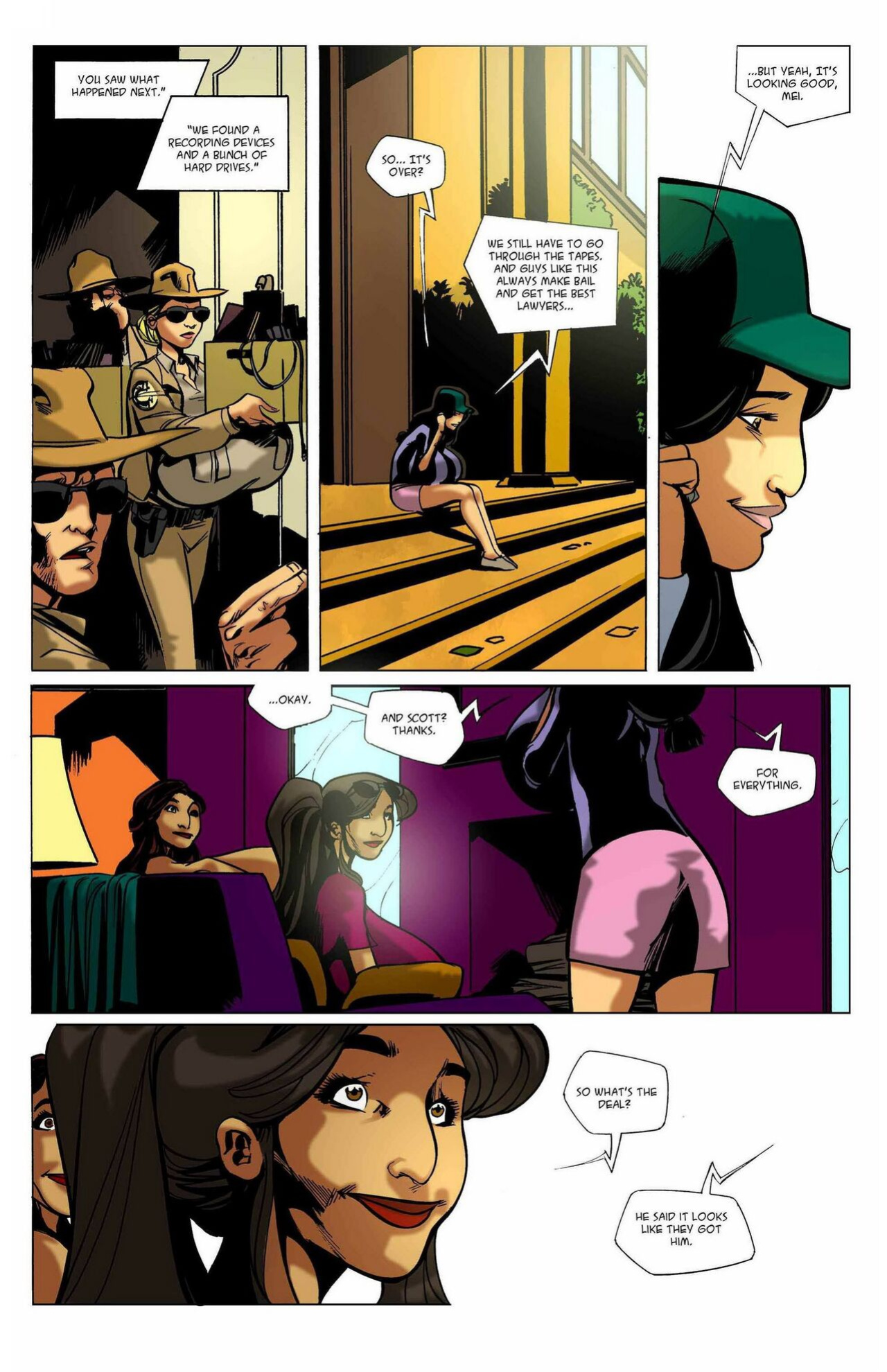 BotComics - Welcome to chastity