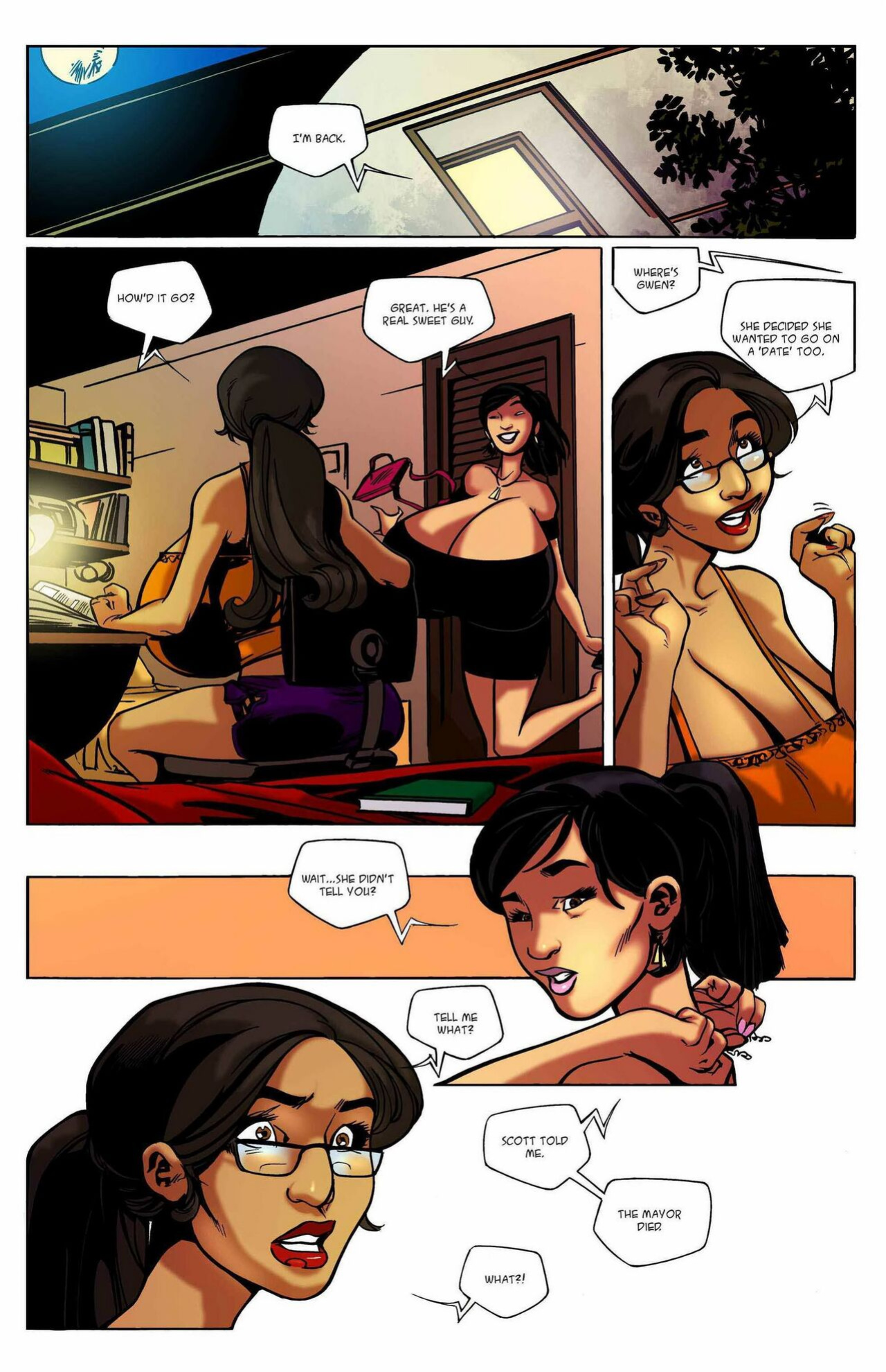 BotComics - Welcome to chastity