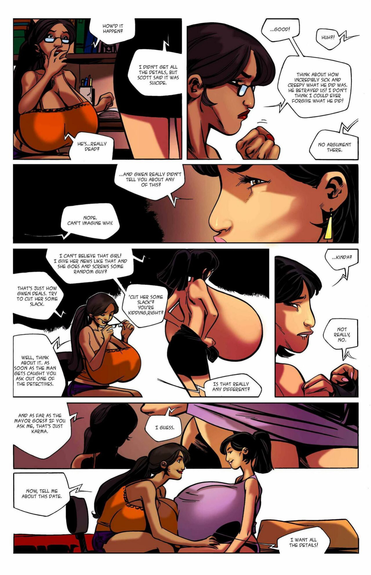 BotComics - Welcome to chastity