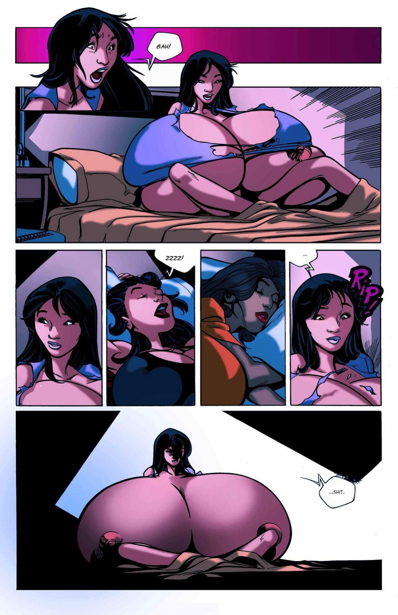 BotComics - Welcome to chastity