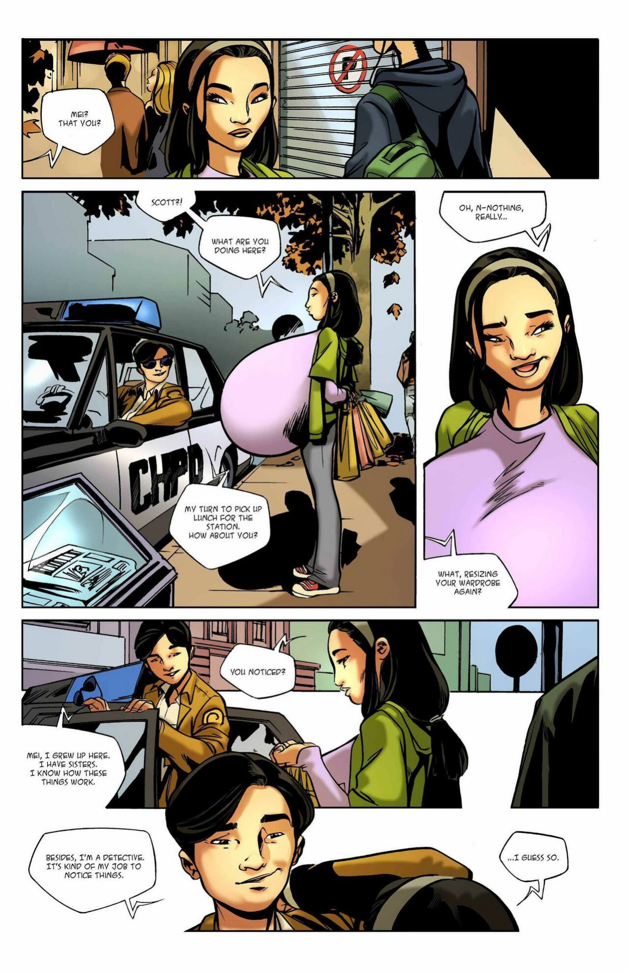 BotComics - Welcome to chastity
