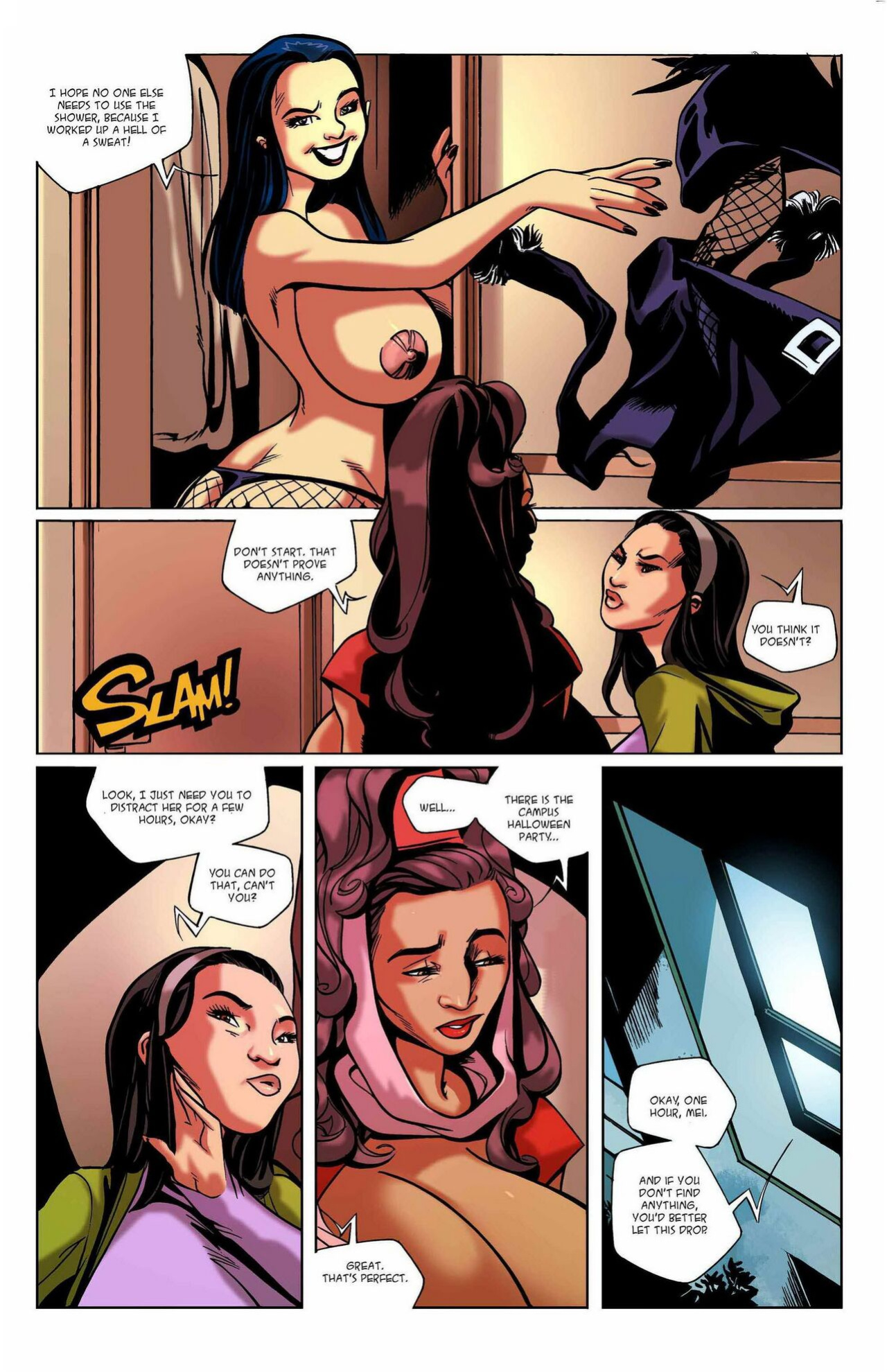 BotComics - Welcome to chastity