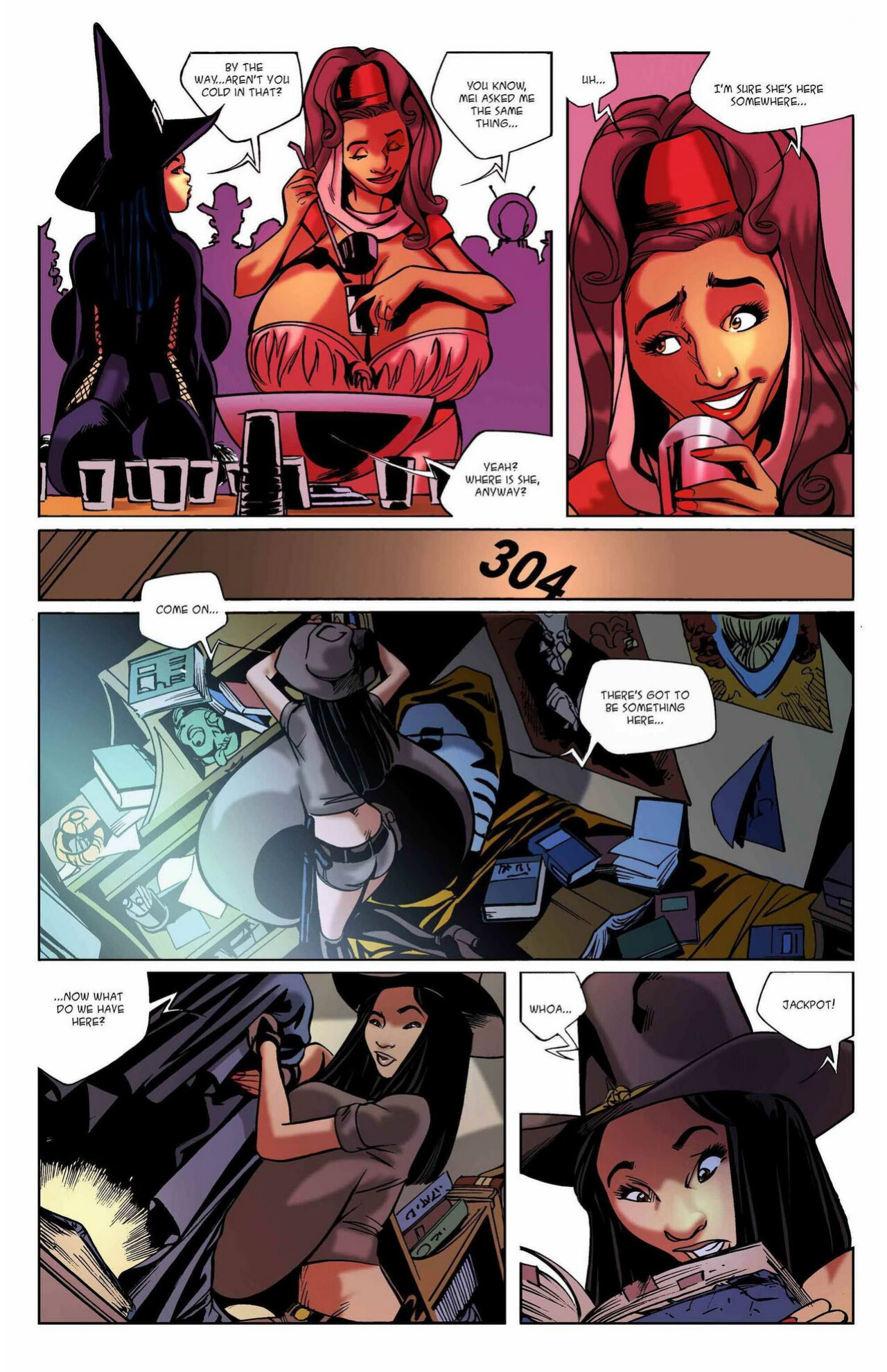 BotComics - Welcome to chastity