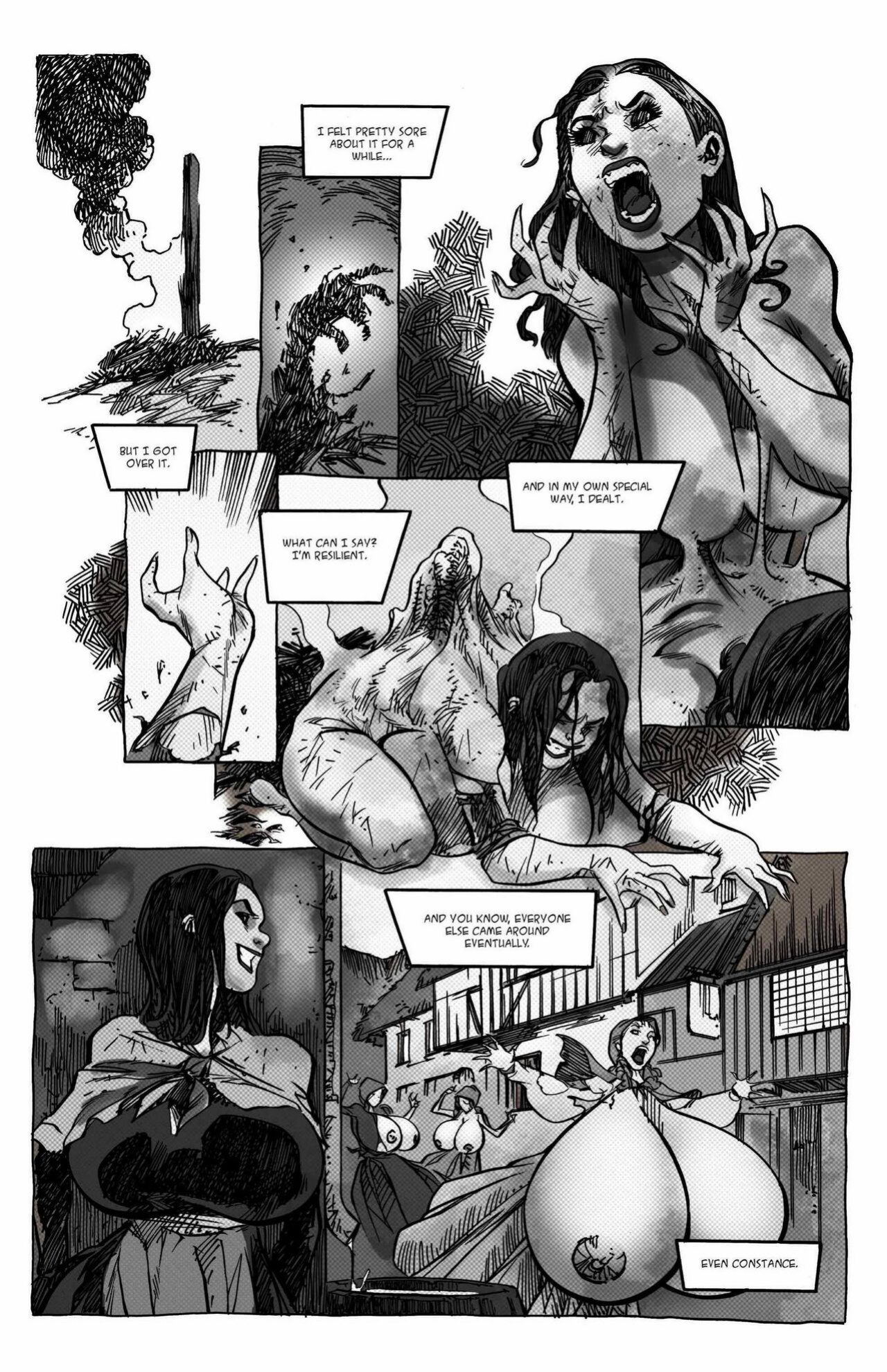 BotComics - Welcome to chastity