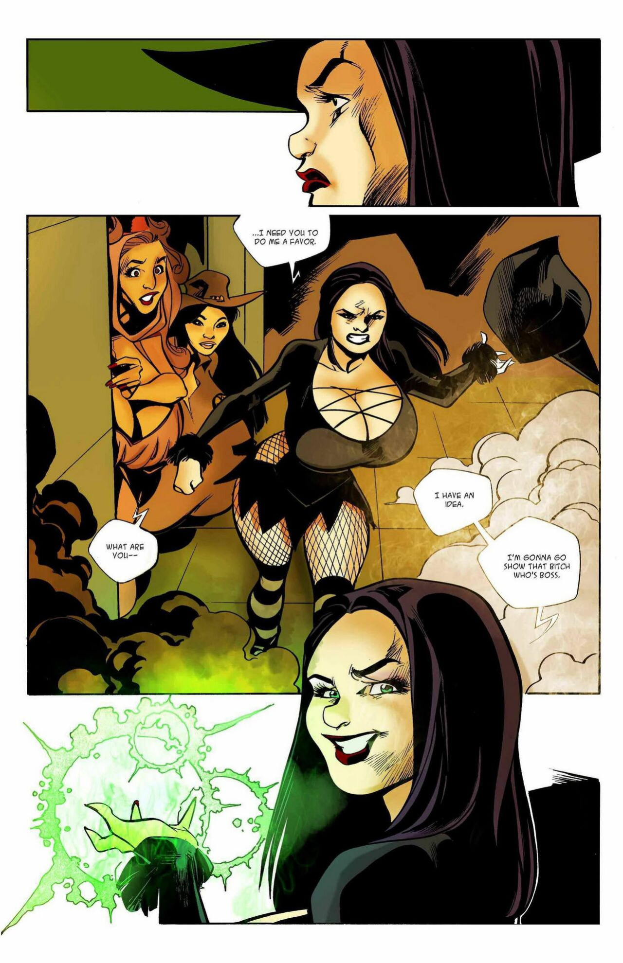 BotComics - Welcome to chastity
