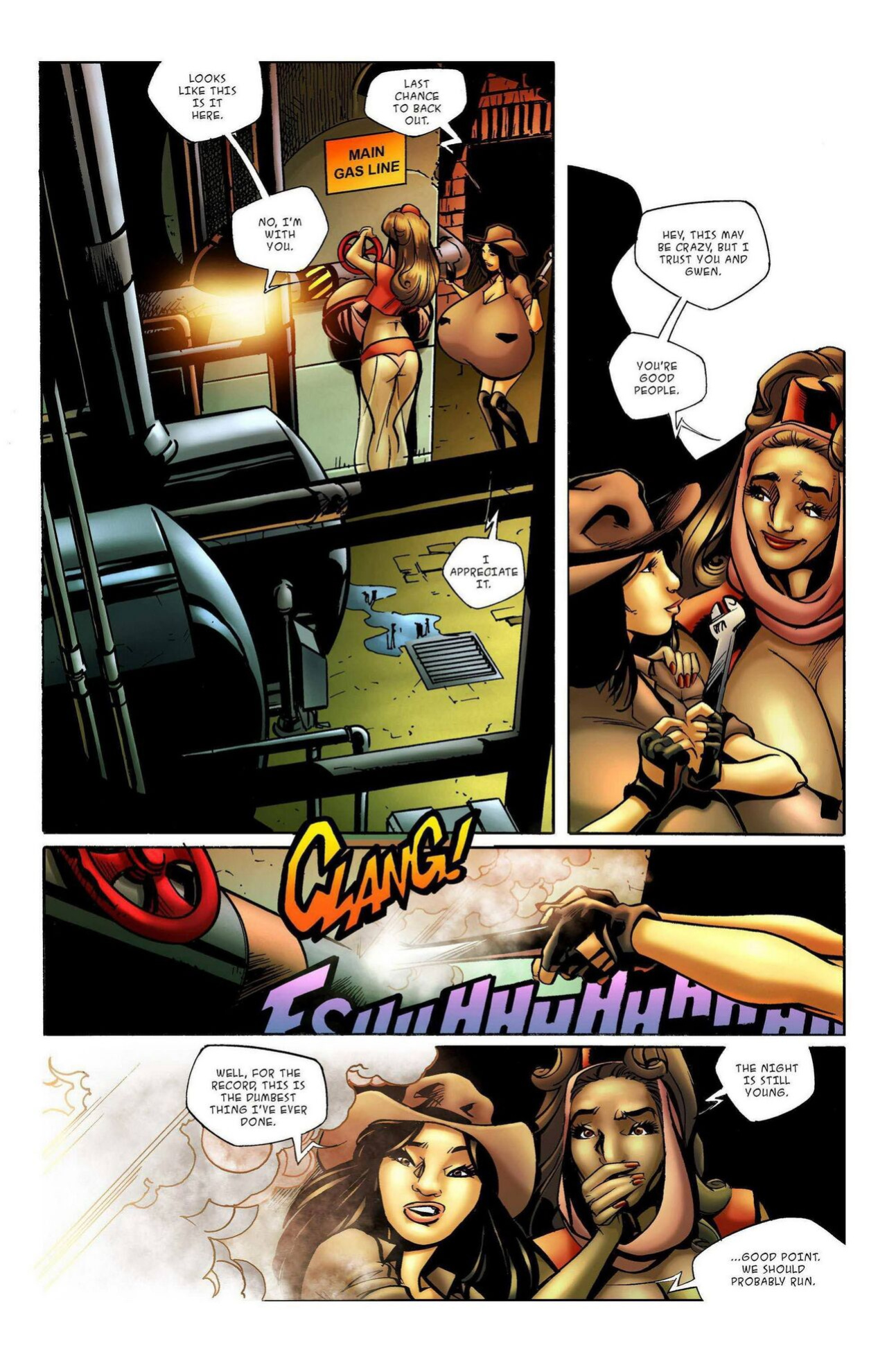 BotComics - Welcome to chastity