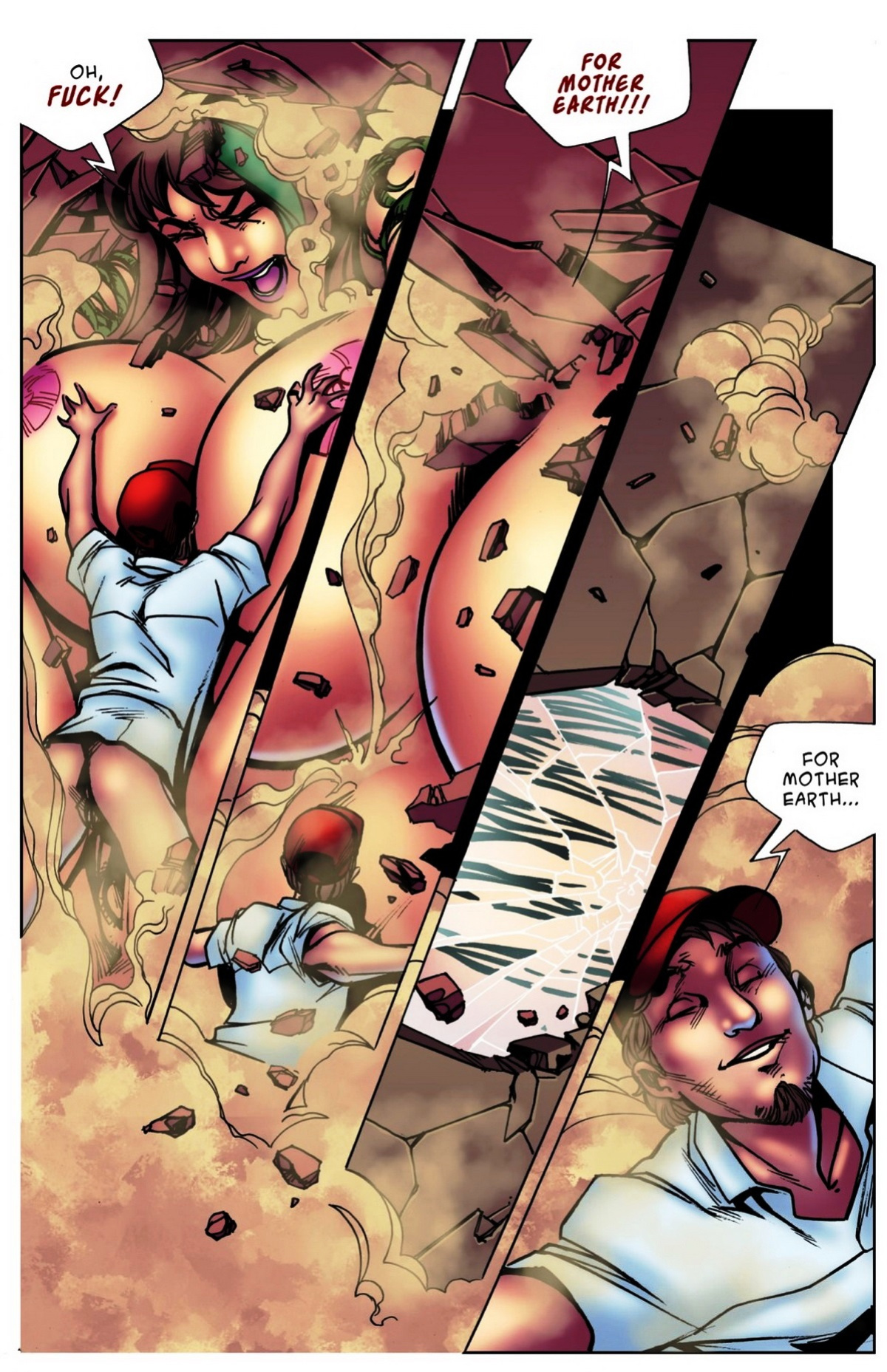 BotComics - Mother Earth