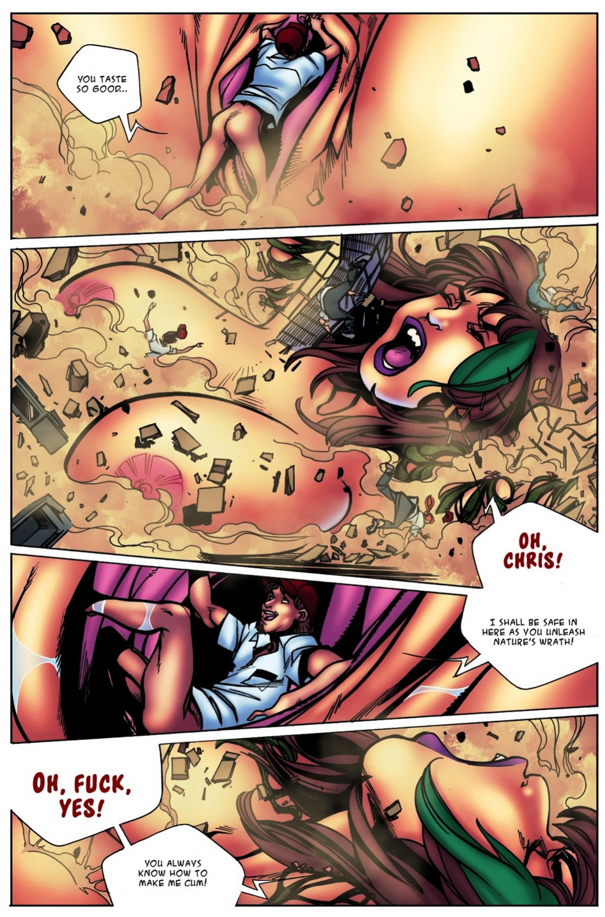BotComics - Mother Earth