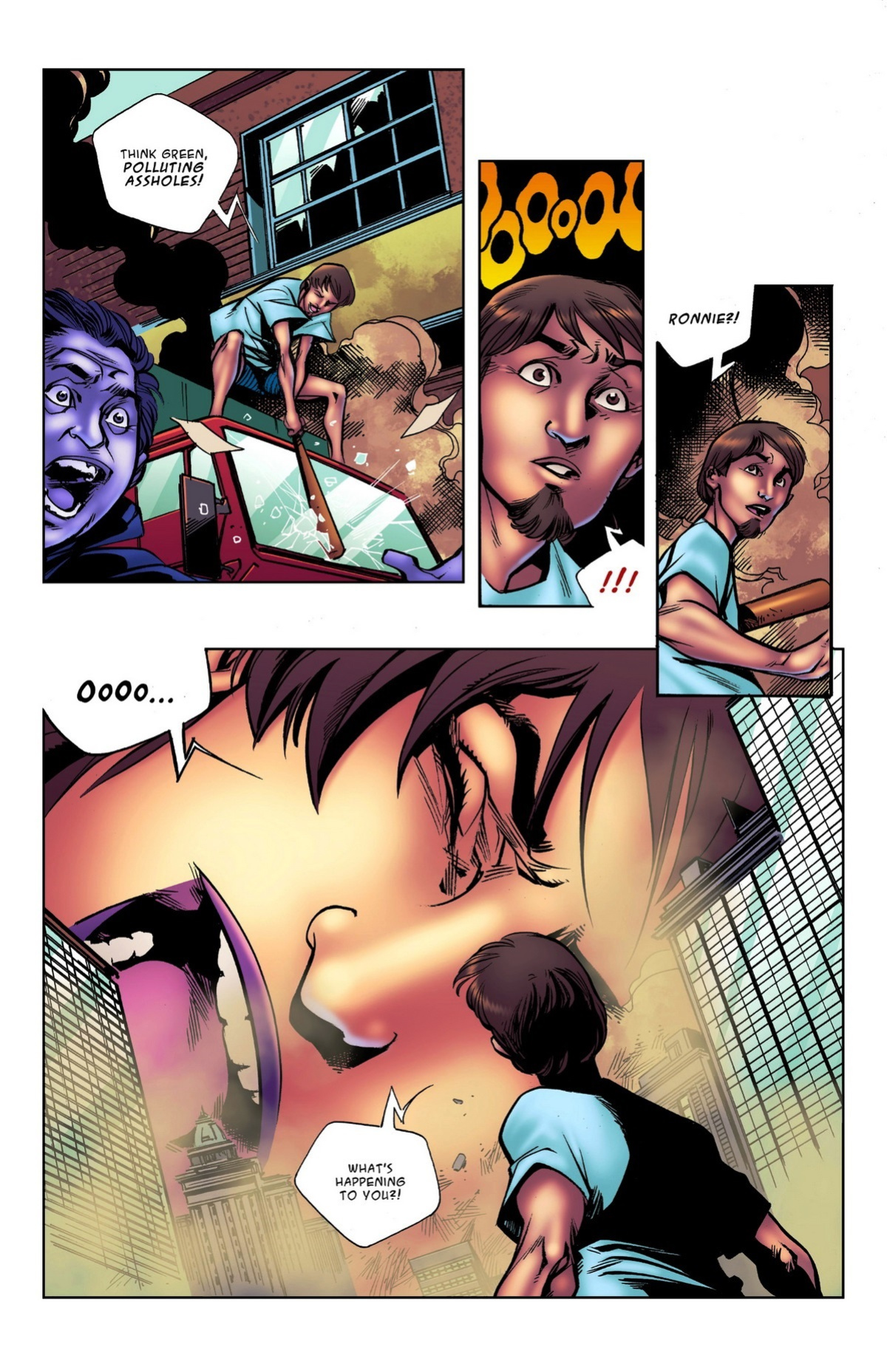 BotComics - Mother Earth