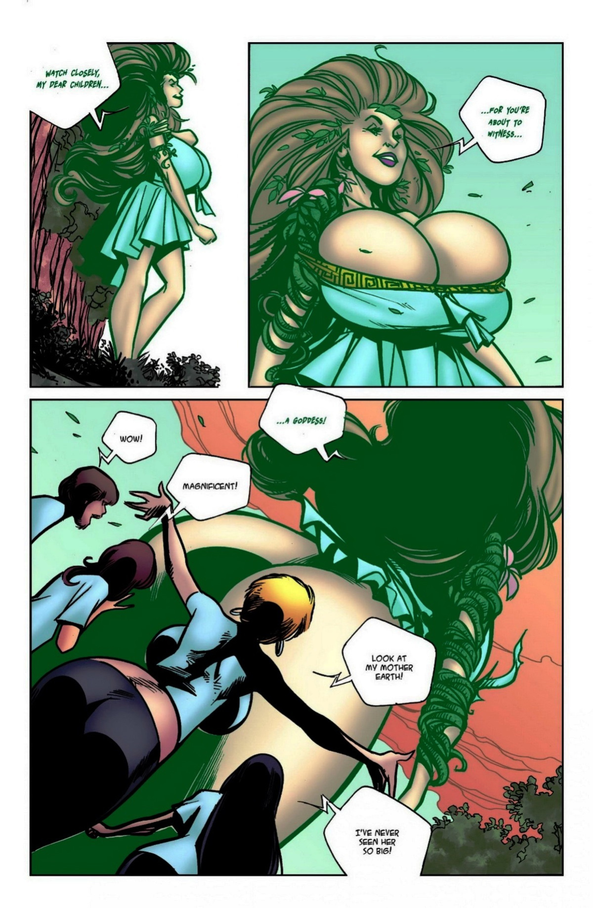BotComics - Mother Earth