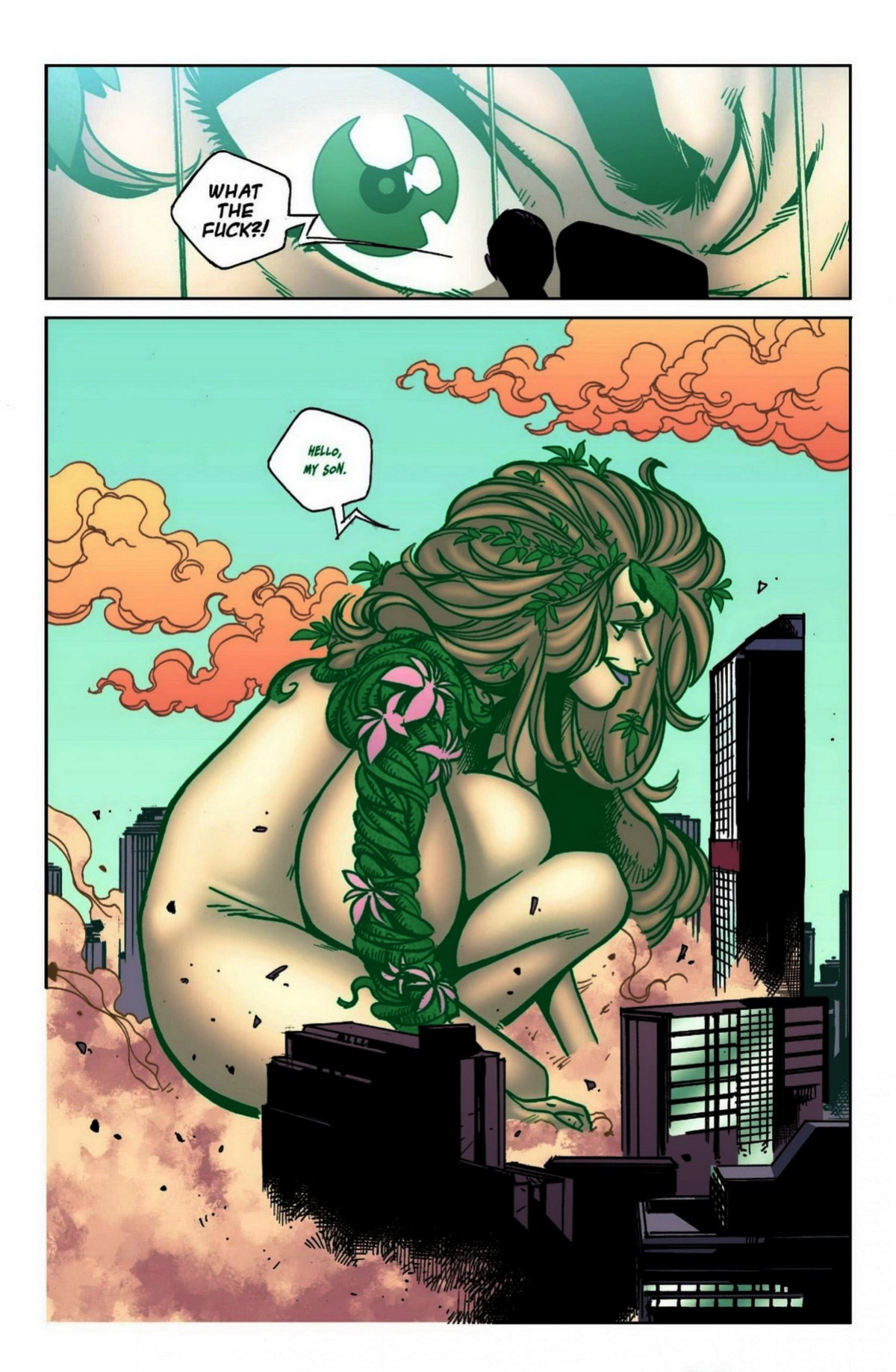BotComics - Mother Earth