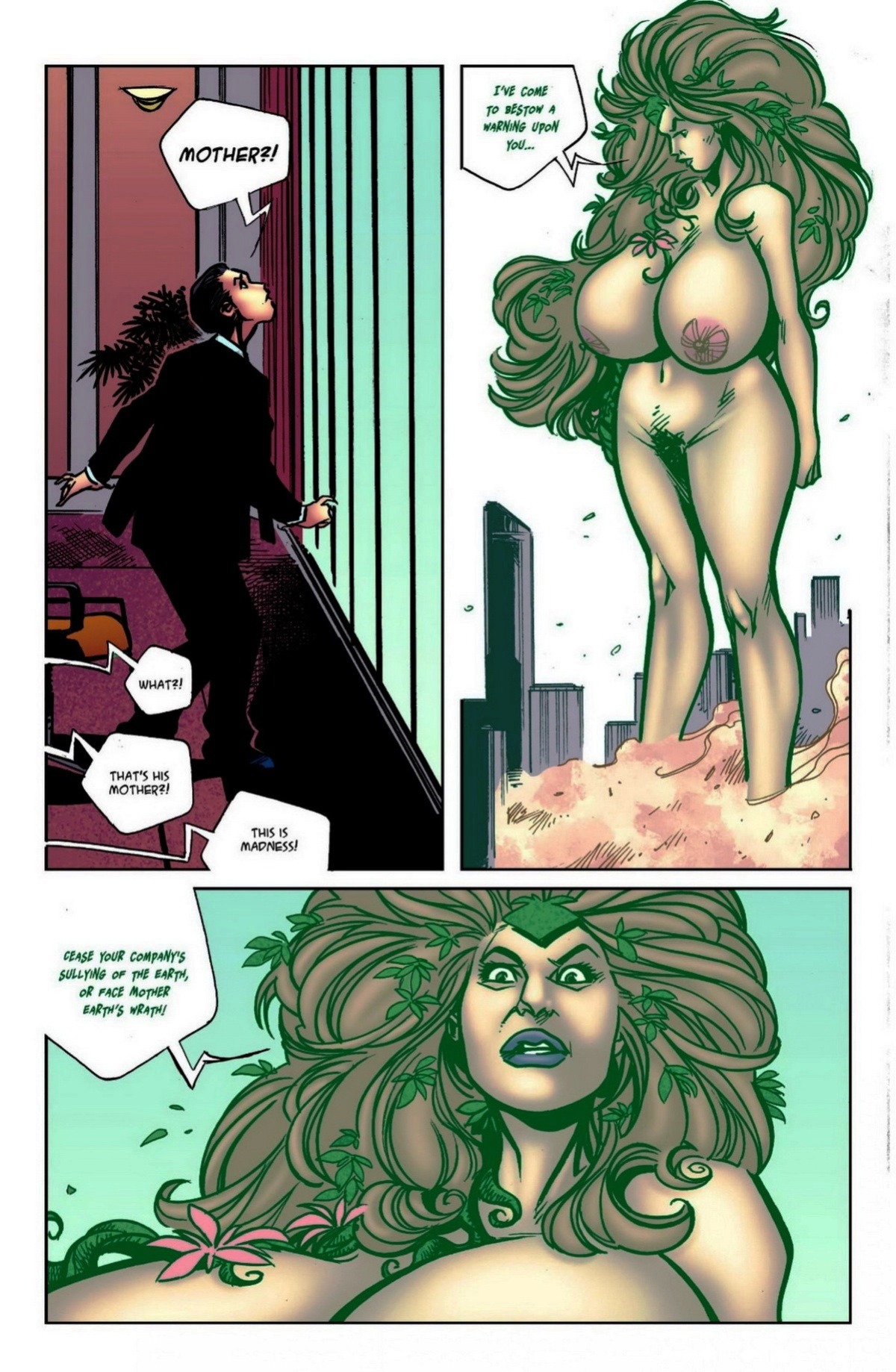 BotComics - Mother Earth