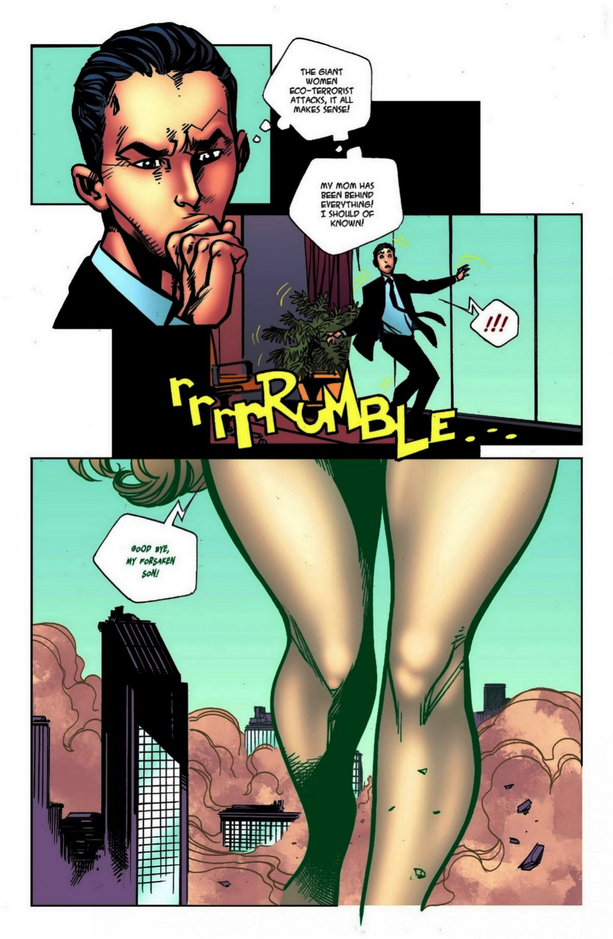 BotComics - Mother Earth