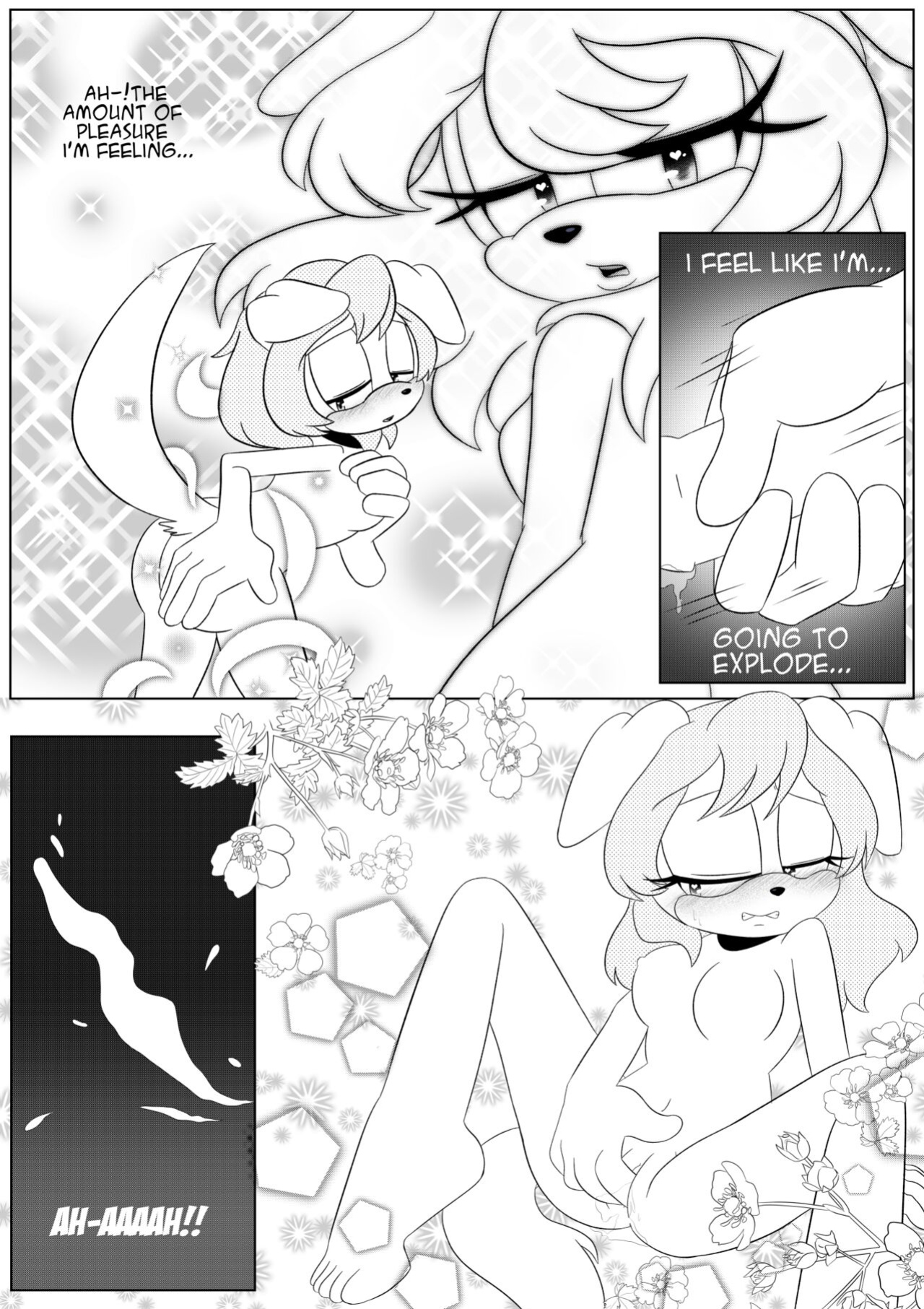 [FluffyTG] Gotta Girl Fast #2: Origin