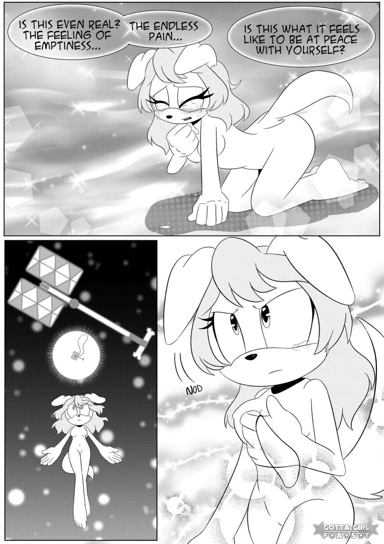 [FluffyTG] Gotta Girl Fast #2: Origin