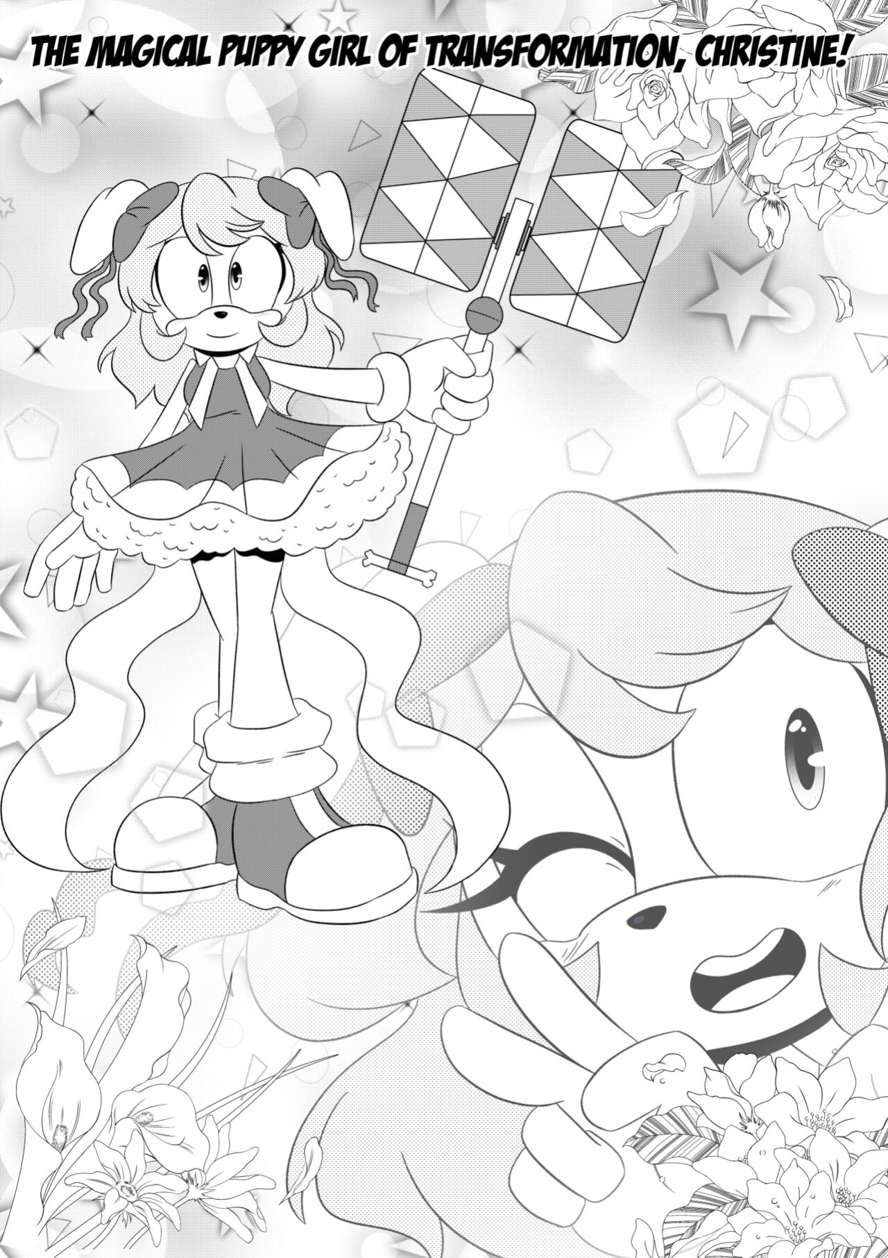[FluffyTG] Gotta Girl Fast #2: Origin