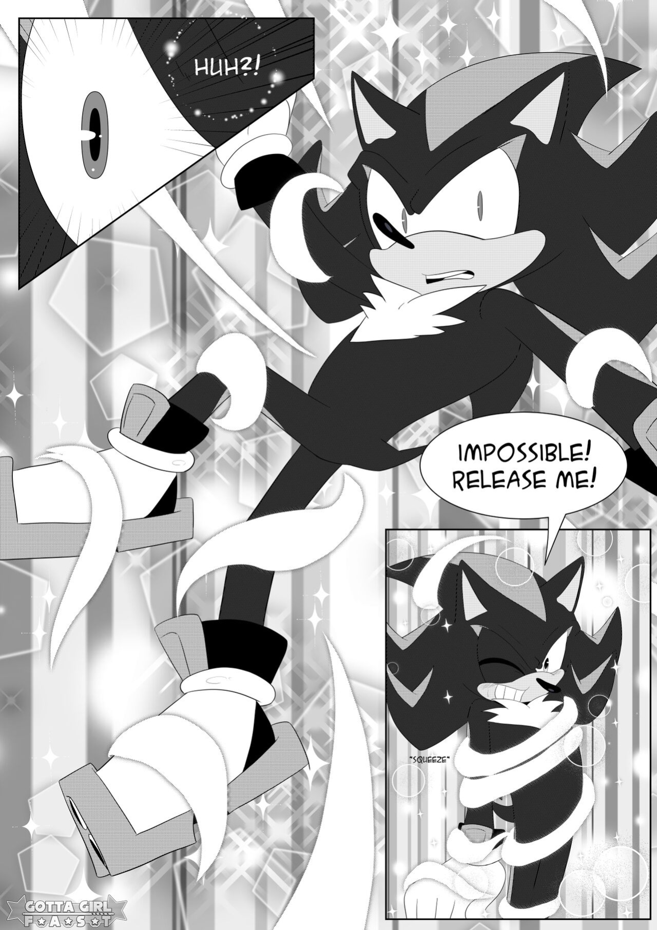 [FLuffyTG] Gotta Girl Fast #1: Shadow