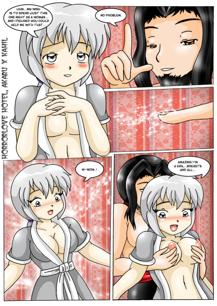 [Vanja] Horrorlove Hotel: Akaru x Kahil