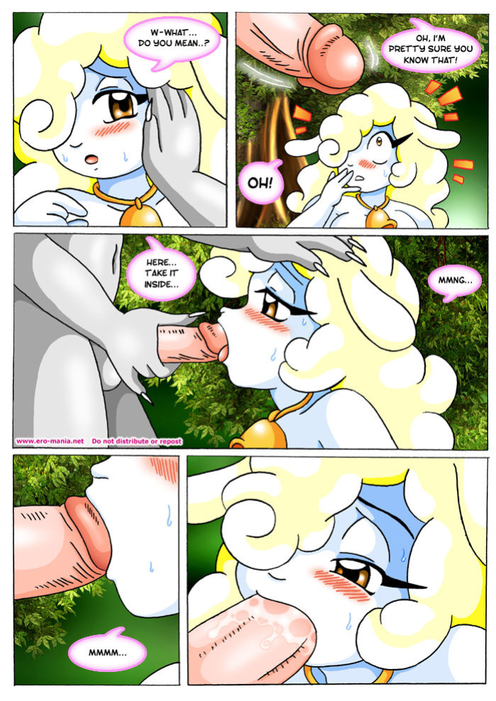 [Vanja] Sweet Encounters - Wolf & Sheep