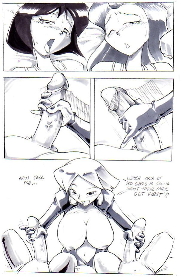 [Shonuff44] Totally Spies