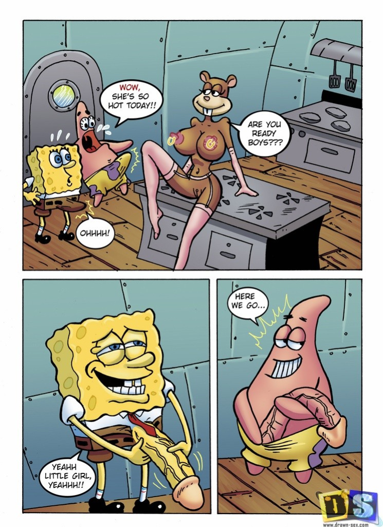 [Drawn-Sex] Fucking In The Kitchen