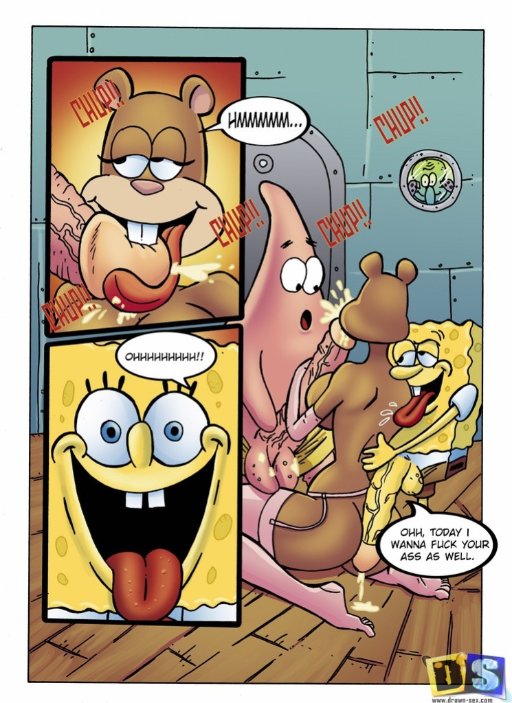 [Drawn-Sex] Fucking In The Kitchen