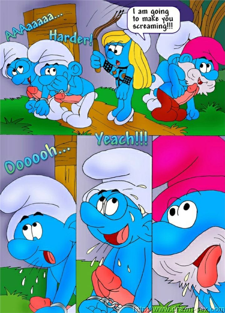 The Smurfs smurfette