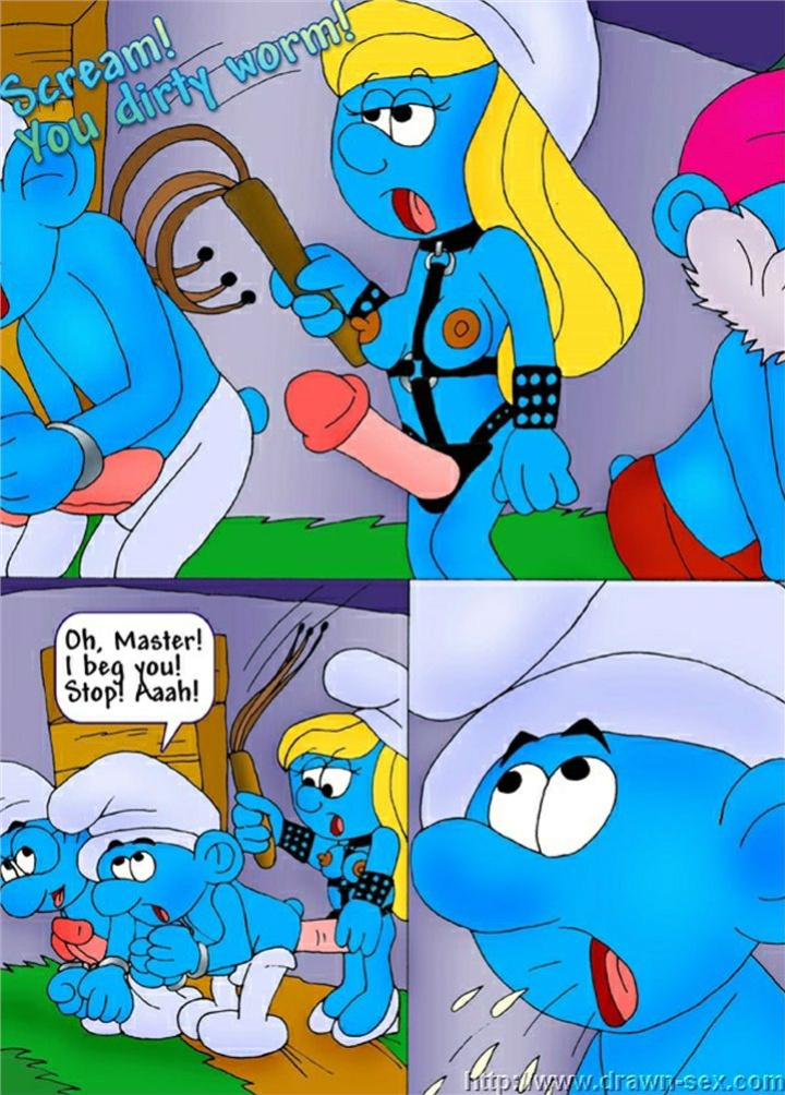 The Smurfs smurfette