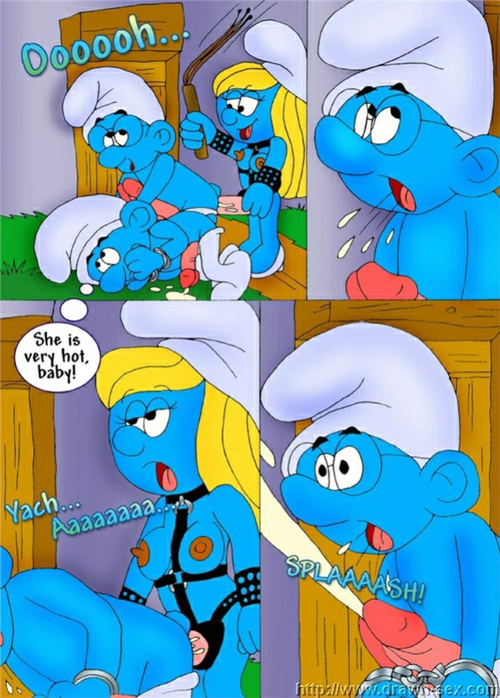 The Smurfs smurfette