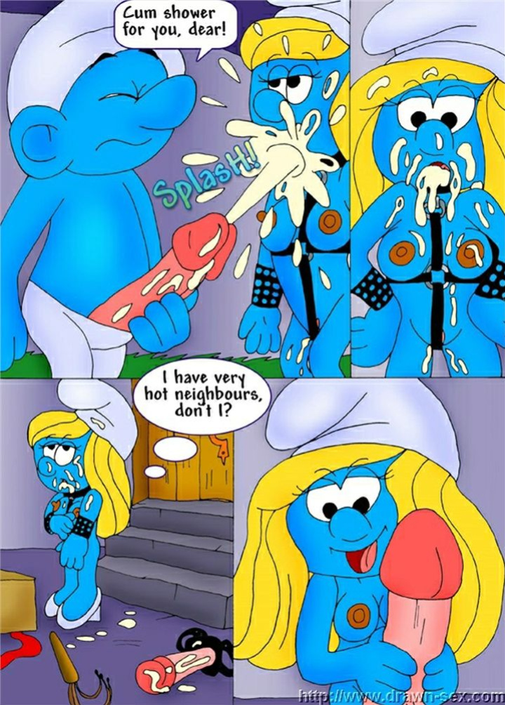The Smurfs smurfette