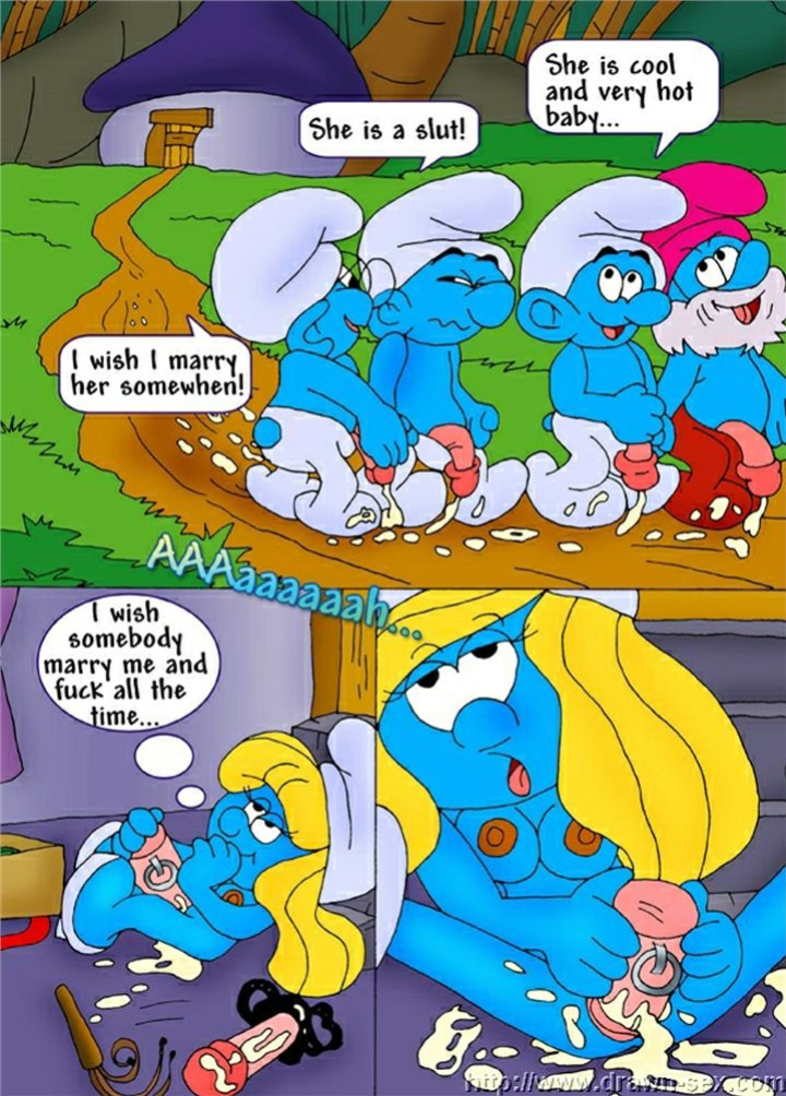 The Smurfs smurfette