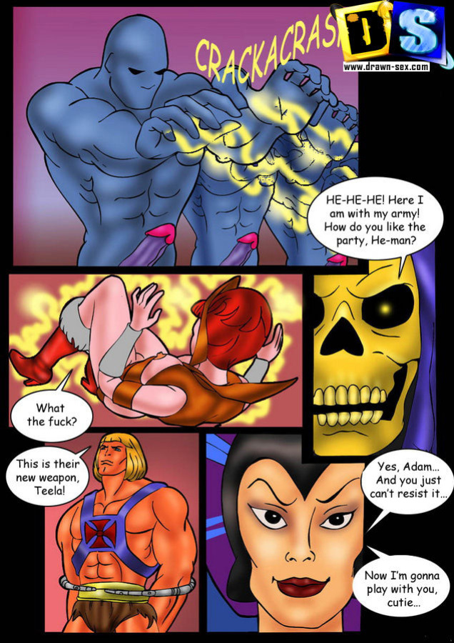 [Drawn-Sex] He-Man and the Masters of the Universe