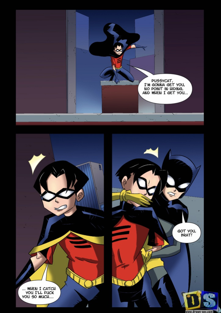 [Drawn-Sex] Batman