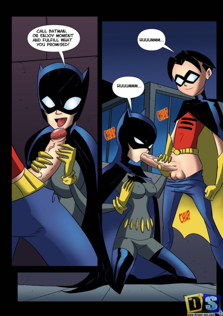 [Drawn-Sex] Batman