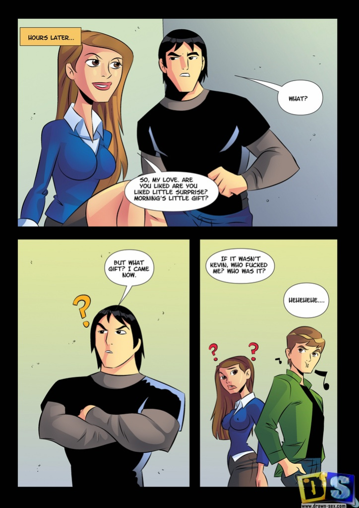 [Drawn-Sex] Ben 10 Ultimate Alien
