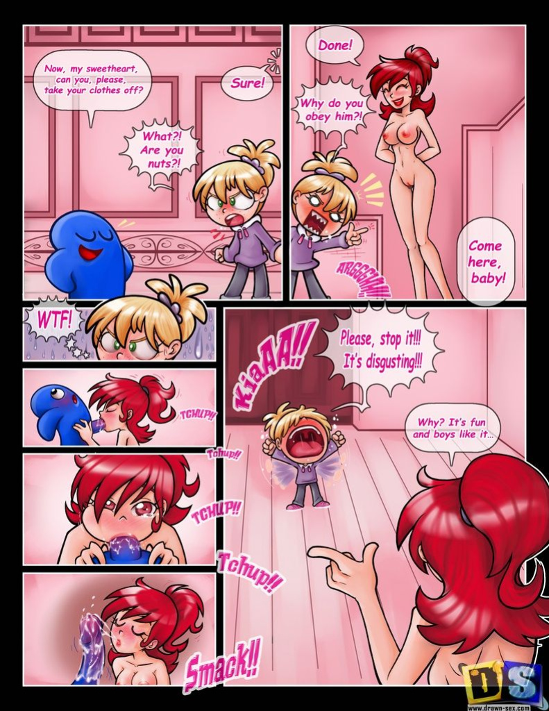 [Drawn-Sex] Foster's Home For Imaginary Friends