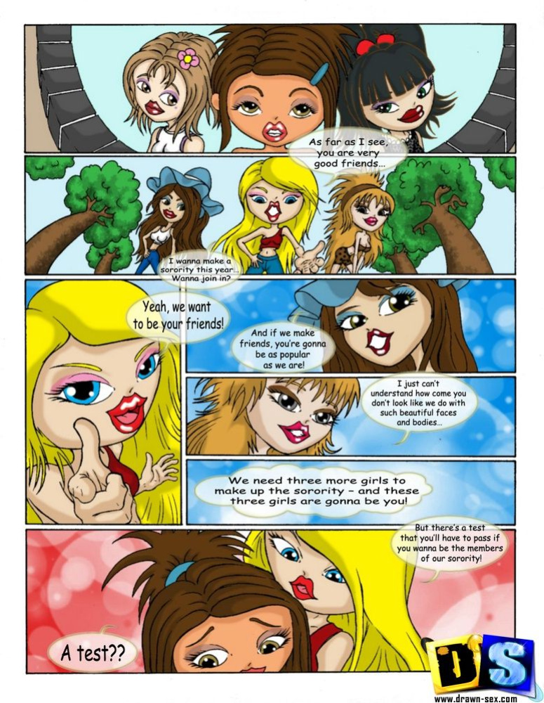 [Drawn-Sex] Bratz