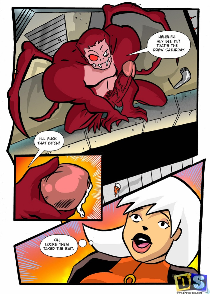 [Drawn-Sex] The Secret Saturdays