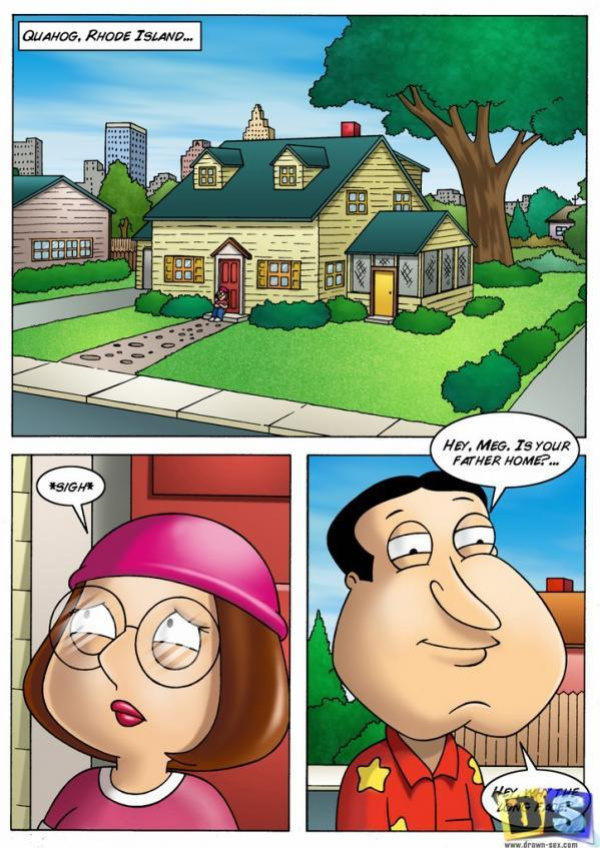 [Drawn-Sex] Meg Gets Laid (Family Guy)