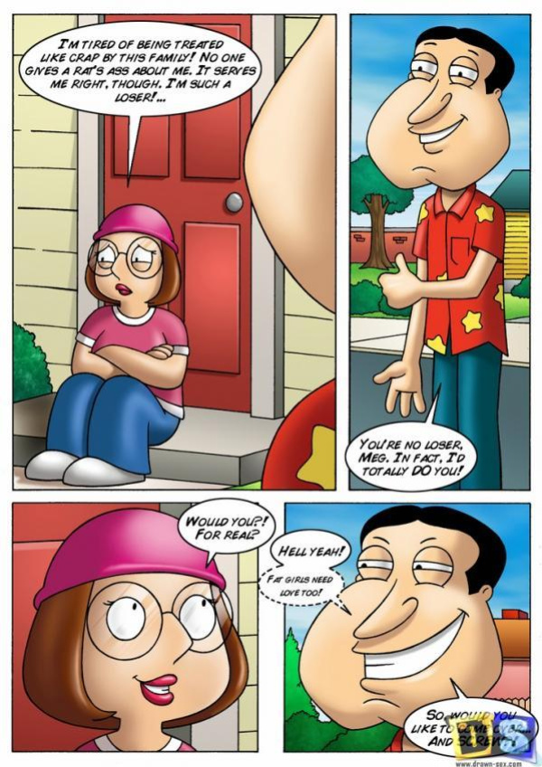 [Drawn-Sex] Meg Gets Laid (Family Guy)
