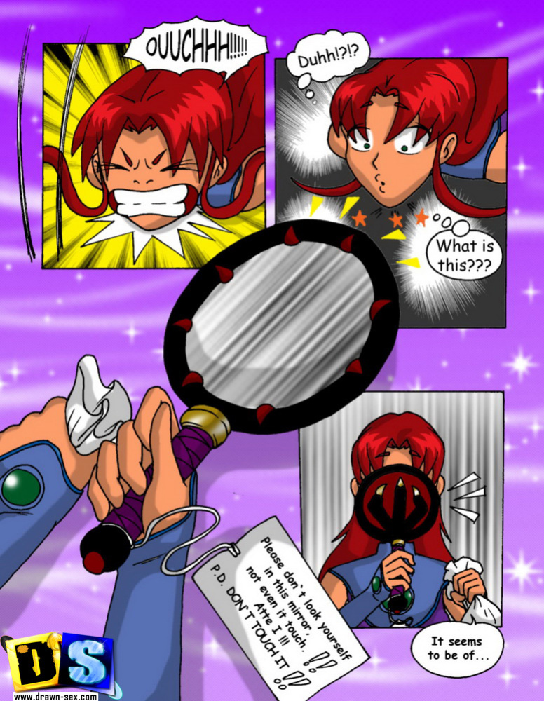 [DrawnSex] Emotions Without Control (Teen Titans)