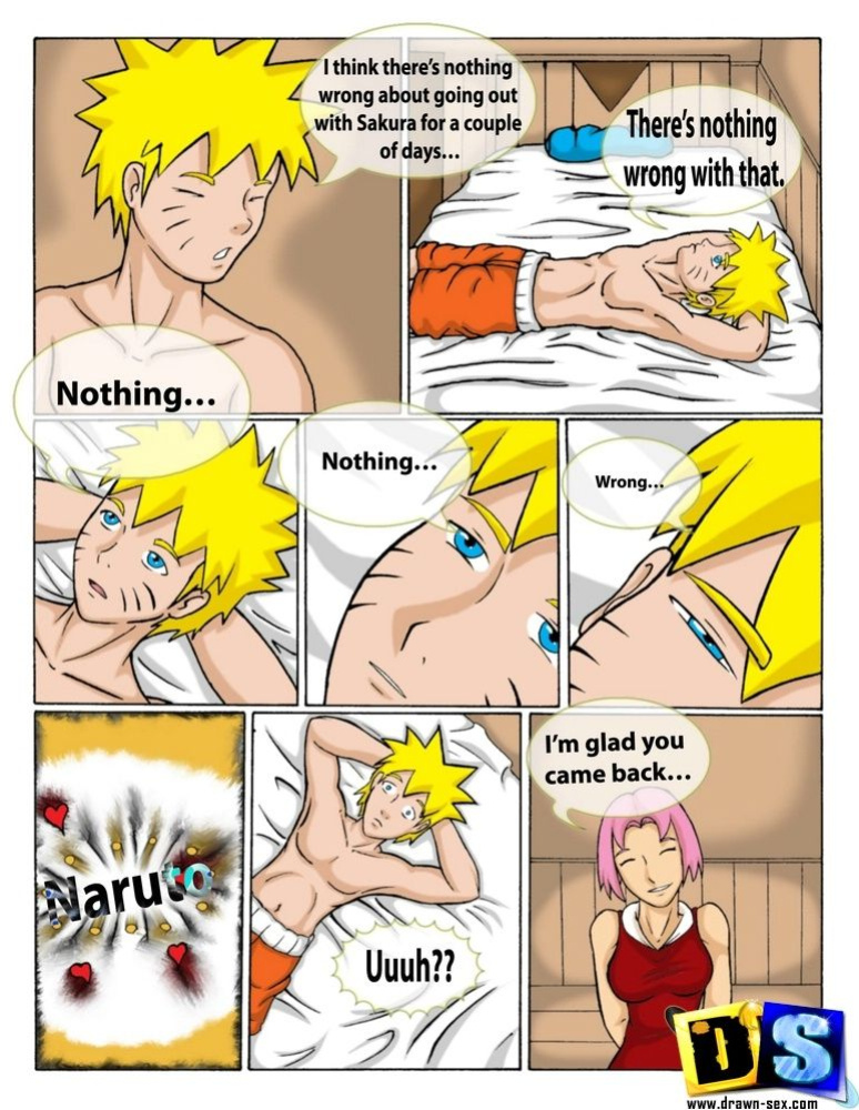 [Drawn-Sex] Naruto