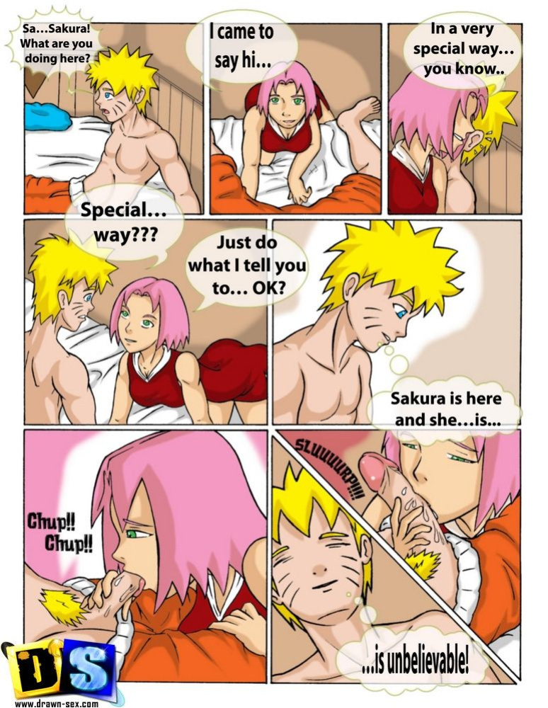 [Drawn-Sex] Naruto