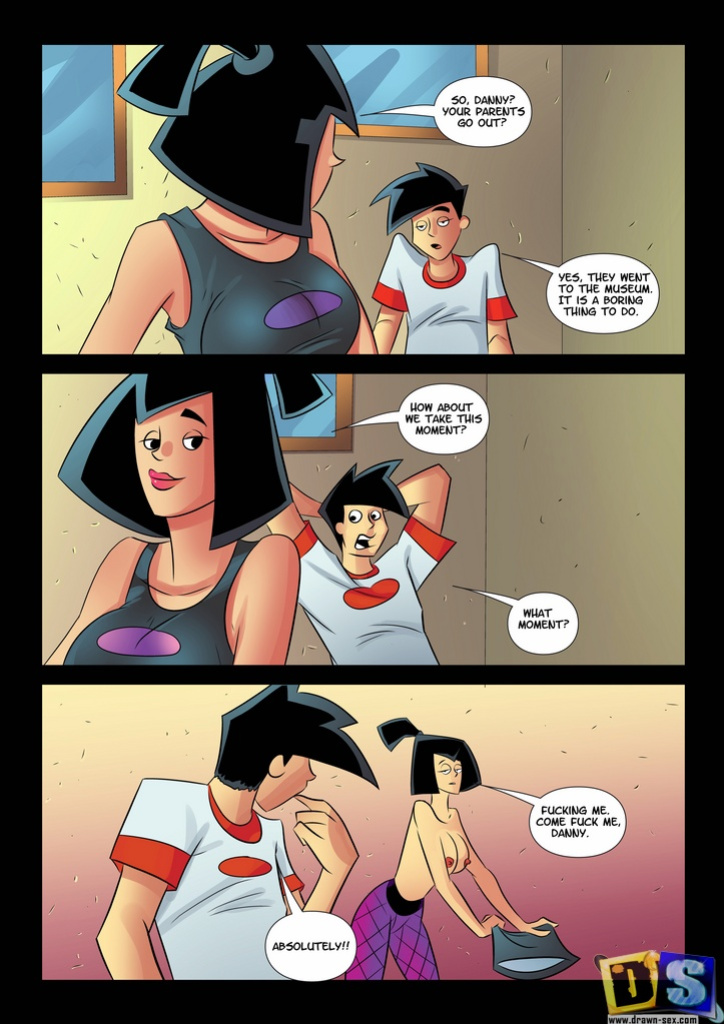 [Drawn-Sex] Danny Phantom