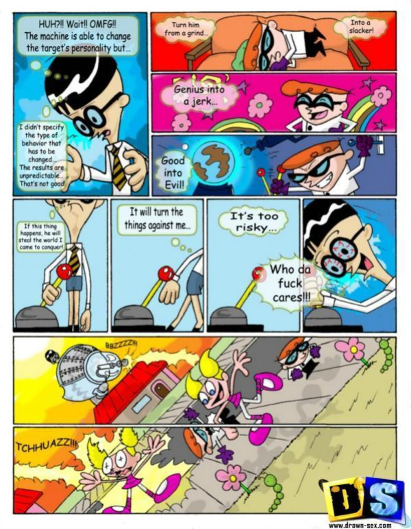 [Drawn-Sex] Dexter's Laboratory