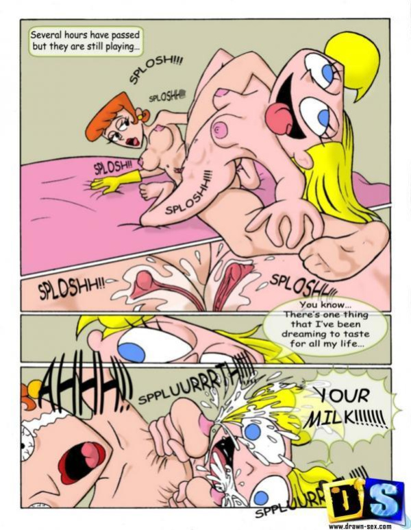 [Drawn-Sex] Dexter's Laboratory