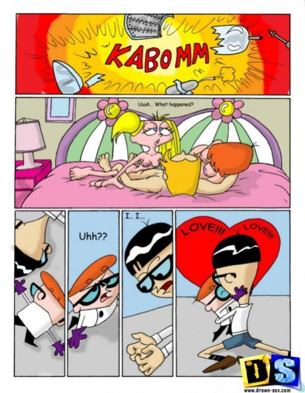 [Drawn-Sex] Dexter's Laboratory