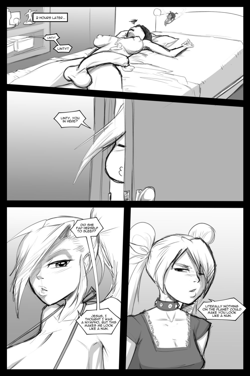 [Linty, Bakuhaku] Nephilim Lamedh #3 act 2 (fan-made tribute)